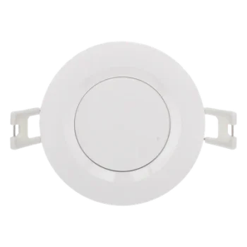 Sensor de Ocupancia Z-Wave / Doppler 24 GHz / Detección 5-8 m (16.4-26.2 ft) / Cifrado S2 / Instalación Techo o Pared