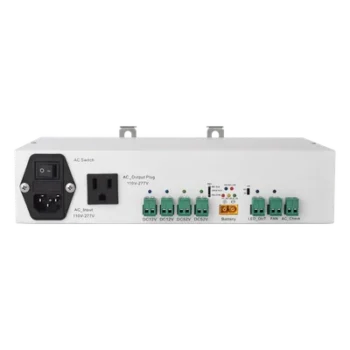 Fuente de Alimentación Dual / 52V 3A + 12V 5A / Respaldo Batería / Riel DIN / Protecciones Sobrecarga-Cortocircuito / -10°C a 60°C (14°F a 140°F)