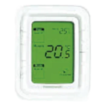Termostato Digital / Fan and Coil 2 y 4 Tubos / 3 Velocidades / 120 VCA / Pantalla LCD Vertical / 10 a 32 °C