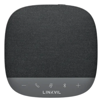 Altavoz-Micrófono Portátil / Bluetooth 5.4 / USB-A/C / 3 Micrófonos Omnidireccionales / Alcance 1.5 m (4.9 ft) / Batería 16 Horas / ENC/ANS/AGC