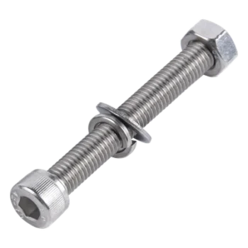 Tornillo de acero inoxidable / M8 x 65 mm / 0.26 x 2.13 pulgadas / Montaje de módulos fotovoltaicos / Resistente a corrosión
