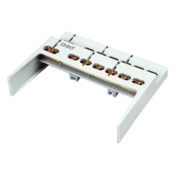 Soporte con Barra de Conexión / 4 Módulos / 4+2 Entradas / IP40 / 40A / 6kA / 400V CA