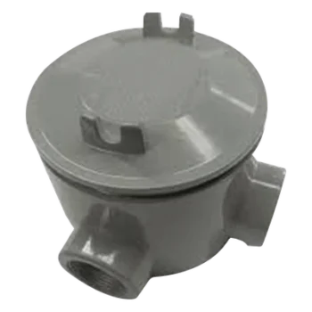 Caja a Prueba de Explosión / 1" (25.4 mm) / Aluminio Libre de Cobre / IK09 / NEMA 4X / UL 886 y UL 1203