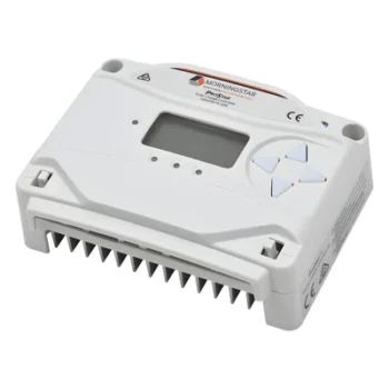 Controlador de carga solar / 12-24 Vcc / 30 A / 98.4 ft entrada solar máxima / LCD 128x64