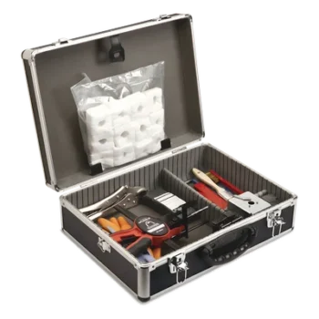 Kit de Soldadura Exotérmica / Molde Múltiple Cable/Pletina/Pica / Diámetro 15.9 mm / 40-60 Soldaduras / Maletín Completo