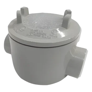 Caja a Prueba de Explosión / 3/4" (19 mm) / Aluminio Libre de Cobre / IK09 / UL 886 / UL 1203 / IP para Áreas Peligrosas