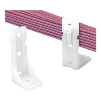 Sujetador-Separador para Mazos de Cables / Nylon 6.6 / Tornillo M5 (#10) / Uso Interior / 116.9 mm (4.6 in) de Alto