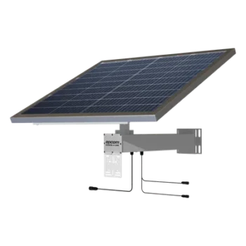 Sistema de Alimentación Solar / 120W / Batería LiFePO₄ 60Ah (768Wh) / DC 12V / IP65 / RS-485 / -40°C a 85°C