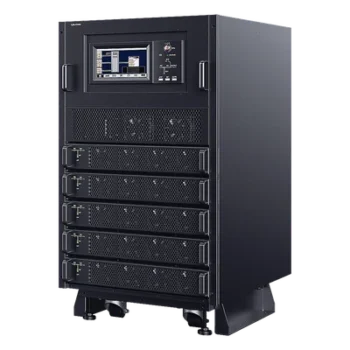 UPS Modular Trifásico / 40 kVA / 40 kW / 208/220 Vca L-L / 4 Min Autonomía / Doble Conversión Online / Módulo + Banco de Baterías