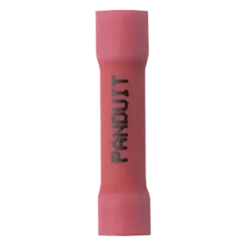Conector de Empalme a Tope / 18-22 AWG / 600V / Vinilo Aislado / Rojo / Paquete 50 pzas
