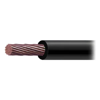 Cable THW-LS / Calibre 2/0 AWG / 19 Hilos / Color Negro / Venta por Metro