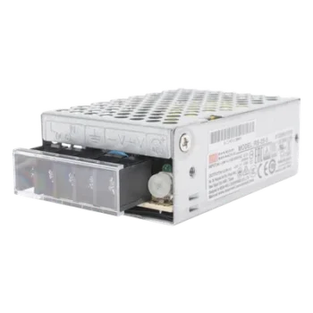 Fuente de Poder Conmutada / 25W / 5Vcc / 5A / Entrada 100-240Vca / 51x28x78 mm / 2.0x1.1x3.1 in