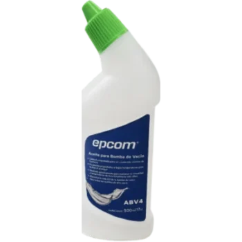 Aceite Mineral para Bomba de Vacío / 500 ml / Viscosidad 41.4-50.6 mm²/s / Punto de Inflamación 225 °C / Punto de Fluidez -10 °C