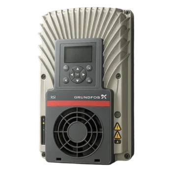 Inversor solar para bomba de agua AC / 3 kW (4 HP) / 220V trifásico / MPPT integrado / RS-485 Modbus