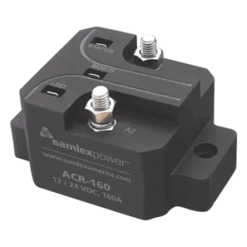 Aislador de Baterías para Vehículos / Detección Automática 12/24 Vcc / 160 A Continuos / 480 A Pico / Control por Microprocesador