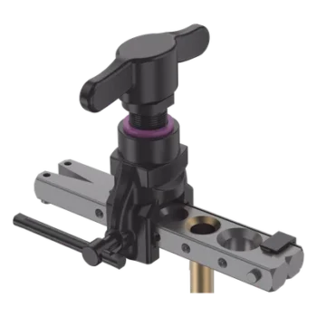 Herramienta de Abocardado Cónico Excéntrico / 6 Diámetros de Tubo / Mango Giratorio / Cuerpo de Aluminio / Calibrador Lateral / 0.93 kg