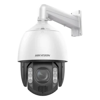Cámara PTZ IP / 8 Megapixel / 12X Zoom Óptico / ColorVu / IR 150 m (492.1 ft) / Luz Blanca 100 m (328.1 ft) / IP66 / IK10 / Hi-PoE