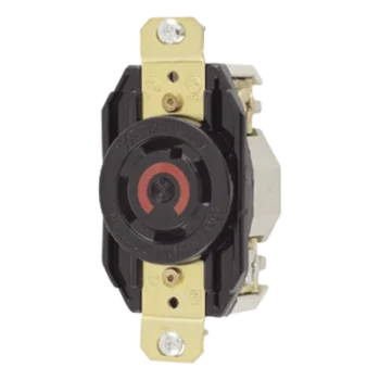 Receptáculo Industrial / 30 A / 125/250 V CA / 3 Polos 4 Hilos / NEMA L14-30R / IP20 / -40°C a 75°C