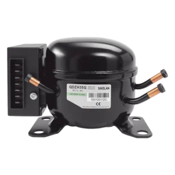 Compresor para Refrigerador / Gas R134a / Compatible BCD105 y EPLFZ100 / Color Negro