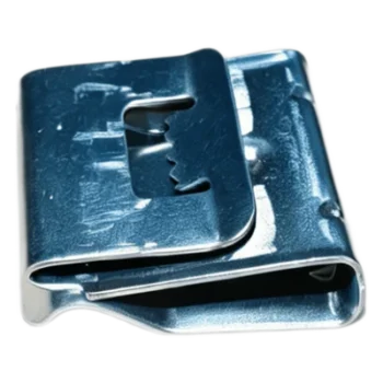 Clip para cables / Conexión a tierra en aluminio / Estructuras personalizadas / Uso industrial