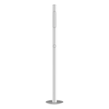 Poste para Cámara ANPR / Altura 1.3 m (4.3 ft) / Aleación con Pulverización Superficial / Diseño Impermeable / Color Blanco