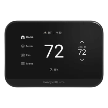 Termostato Inteligente / Pantalla Táctil 4.3 Pulgadas / Wi-Fi, Bluetooth y Matter / Bomba de Calor 3H/2C / Conventional 2H/2C / Sensor de Humedad / Energy Star