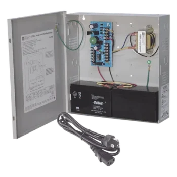 Fuente de poder / 12/24 Vcc / 1.75 A / 2 canales / 115 Vca / 0 a 49°C / 13 x 13.5 x 3.3 pulgadas