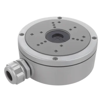 Caja de Conexiones para Cámara IP / IP66 / Polímero Anticorrosión / Salida Tubo 3/4" / 164.8 x 137 x 53.4 mm / 659 g
