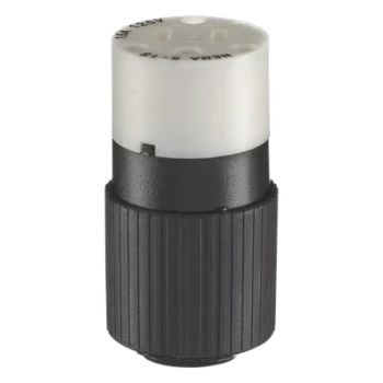 Conector Hembra / 15 A / 125 V / 2 Polos 3 Hilos / NEMA 5-15R / Grado Industrial / 2.95 x 1.52 x 1.38 in