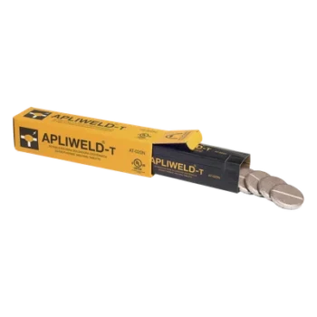 Tabletas de Compuesto para Soldadura Exotérmica / Diámetro 43 mm / 20 Piezas / 900 g / Ignición Electrónica y en Polvo
