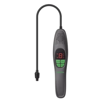 Detector de Fugas de Refrigerante / Sensor de Diodo Calentado / Detección ≤3 g/año / Tiempo de Reacción ≤3 segundos / Sonda Flexible 420 mm / Autonomía 7 horas