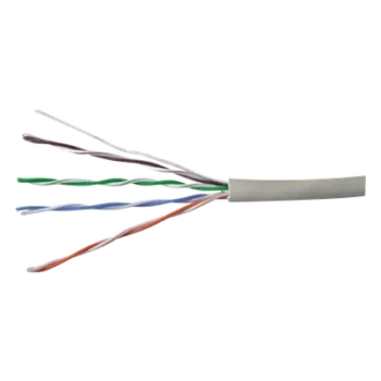 Bobina UTP / Cat 5e / 24 AWG / 305 m (1000 ft) / 4 pares / PVC CM / Cobre sólido