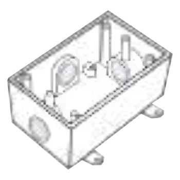 Caja Condulet / 4 Bocas / 3/4" (19.05 mm) / Aluminio Diecast / NPT / A Prueba de Intemperie / 275.5 cm³