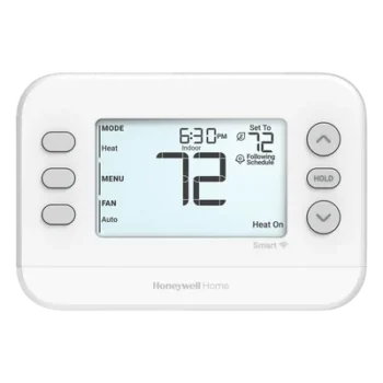 Termostato Inteligente WiFi / Dual Band 2.4/5 GHz / 1H/1C / Pantalla 4.84 in² / ENERGY STAR