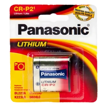 Batería de Litio / 6V / 1550 mAh / Li/MnO₂ / -40°C a 70°C / Baja Autodescarga