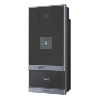 Videoportero IP / 2 Megapixel Full HD / SIP y ONVIF / 2 Relevadores / Control de Acceso RFID / IP66 e IK07 / PoE 802.3af