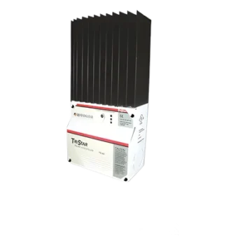 Controlador de Carga Solar PWM / 60 A / 12V 24V 48V / Puerto RS-232 / Hasta 4 kW / 7 Preajustes / Disipador de Calor