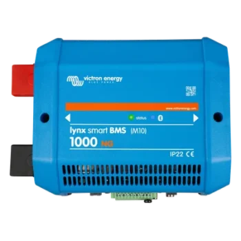 Sistema BMS / 1000 A / Precarga Integrada / Bluetooth / VE.Can / Baterías Lithium NG / Configuraciones Serie-Paralelo