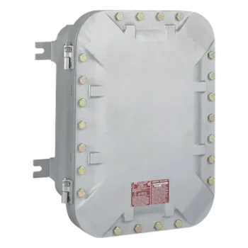 Gabinete Antiexplosivo / Aluminio Fundido / 12 x 12 x 6 in / Clase I, II, III / Grupos BCDEFG / IP66 / NEMA 4 / ATEX/IECEx