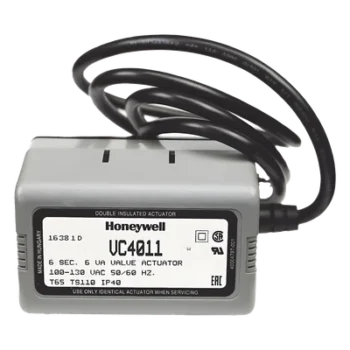 Actuador On/Off para Válvulas / 120 VCA / Cierre Hermético 60 psi / IP40 / Tiempo de Operación 6 s