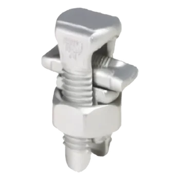 Conector Mecánico de Cobre Estañado / Perno Partido / 10 a 2 AWG / Con Espaciador / 1.57' x 0.57'