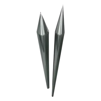 Punta Pararrayos / Cobre Cromado / 60 cm (1.97 ft) / 5/8 pulg / 5/16 pulg