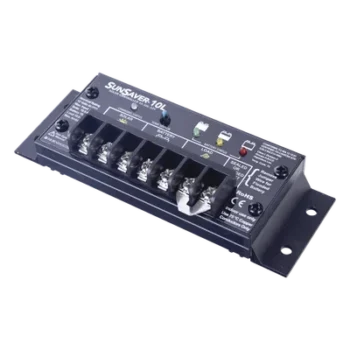 Controlador de Carga Solar PWM / 10 A / 12 VCC / Encapsulado Epóxico / Clase 1 Div 2 / Compensación de Temperatura