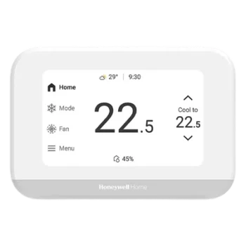 Termostato Inteligente / Pantalla Táctil 4.3 Pulgadas / Wi-Fi Bluetooth Matter / 3H/2C Bomba de Calor / Sensor de Humedad / Energy Star
