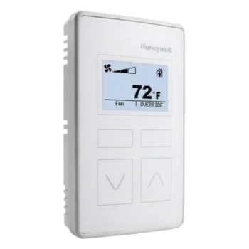 Módulo de pared Zio Lite / LCD / temperatura, humedad y CO2 / Sylk 2 hilos / Spyder y ComfortPoint Open