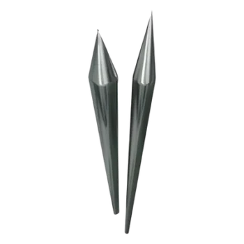 Punta Pararrayos / 30 cm / 0.98 ft / Cobre Cromado / 5/8" / Jaula Faraday