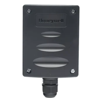 Sensor de Temperatura y Humedad para Ducto HVAC / Doble Salida 4-20 mA / Precisión Humedad ±2% RH / IP65 / Rango Configurable -40 a 60°C