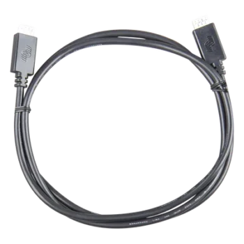 Cable de Comunicación VE.Direct / 0.9 m (3 ft) / Controladores Victron y Cerbo GX / Transmisión de Datos / Instalación Compacta