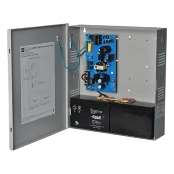 Fuente de poder / 12/24 VDC / 4 A / Entrada dual 115/230 VAC / Cargador de baterías / Salidas filtradas y reguladas