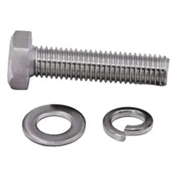 Tornillo de Batería / M8 x 1.25 mm / Arandela Plana y Elástica Integradas / 12 V / 90-250 Ah